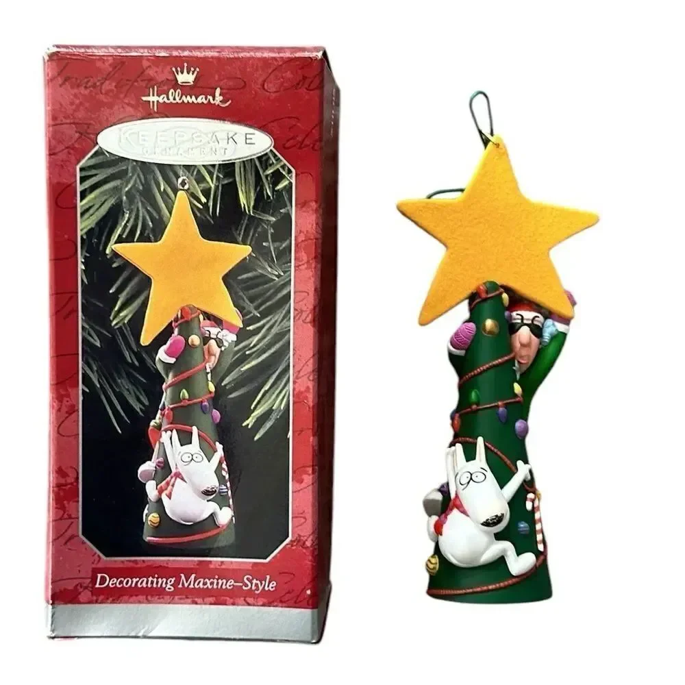 Hallmark Keepsake Ornament “Decorating Maxine Style”